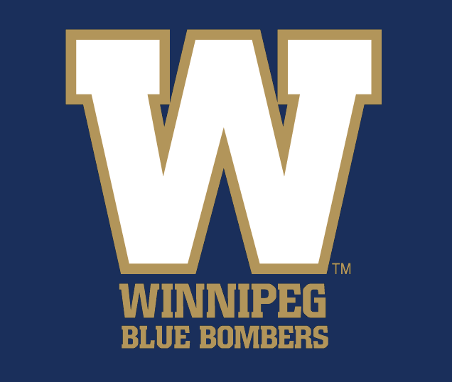 winnipeg blue bombers 2012-pres alternate logo v3 iron on transfers for T-shirts